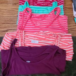 Bundle old navy tanks